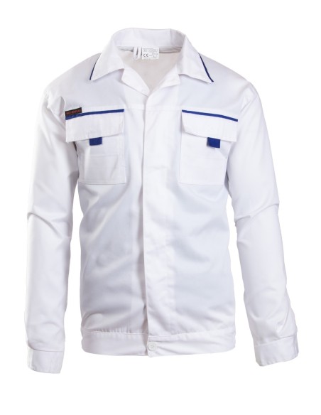 BLUZA - BIAŁY - MAX-POPULAR