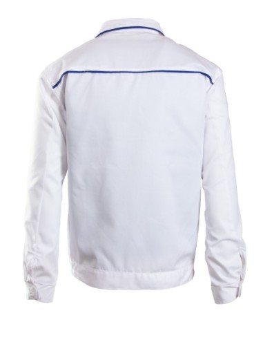 BLUZA - BIAŁY - MAX-POPULAR