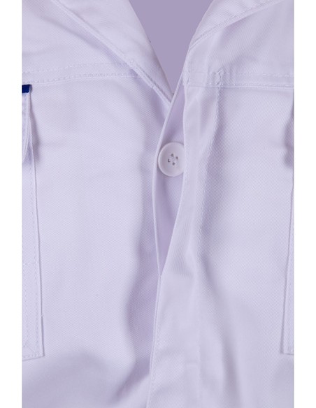 BLUZA - BIAŁY - MAX-POPULAR