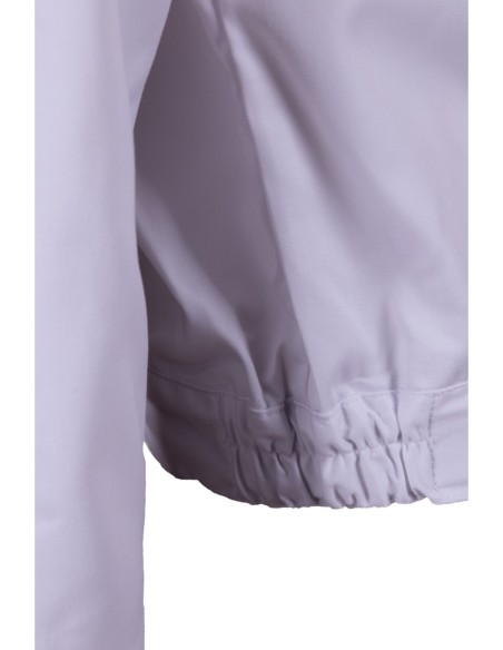 BLUZA - BIAŁY - MAX-POPULAR