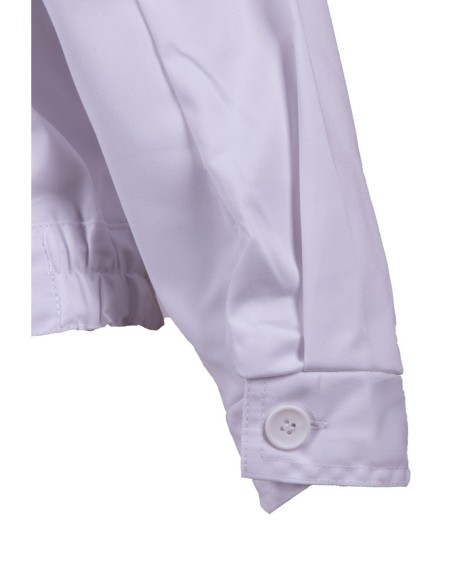 BLUZA - BIAŁY - MAX-POPULAR