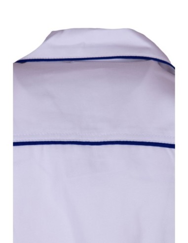 BLUZA - BIAŁY - MAX-POPULAR