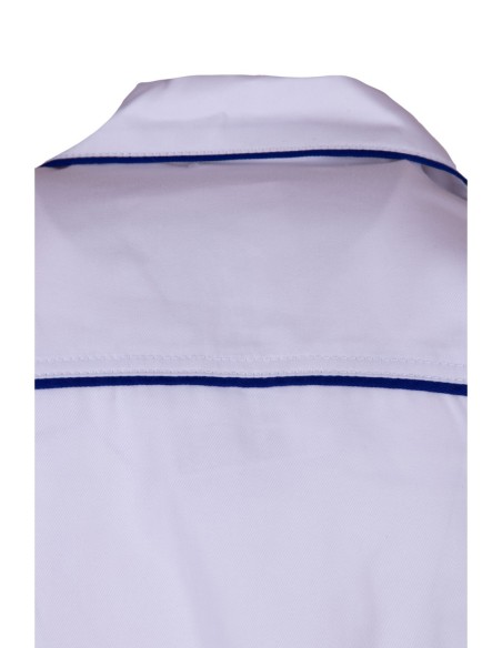 BLUZA - BIAŁY - MAX-POPULAR