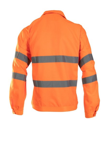 BLUZA POMARAŃCZOWA KAT.II KL. 3 - BRIXTON FLASH