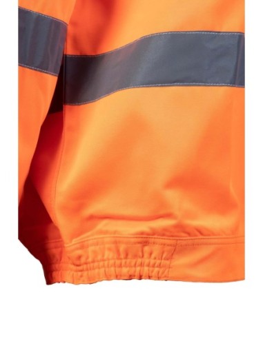 BLUZA POMARAŃCZOWA KAT.II KL. 3 - BRIXTON FLASH