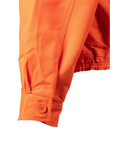 BLUZA POMARAŃCZOWA KAT.II KL. 3 - BRIXTON FLASH