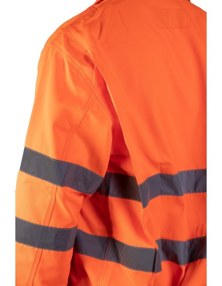 BLUZA POMARAŃCZOWA KAT.II KL. 3 - BRIXTON FLASH