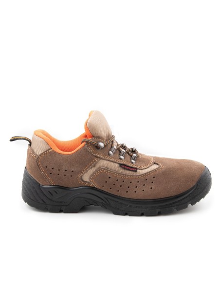 PÓŁBUT ZAMSZ BRĄZ. S1-P SRC - MAX-POPULAR.