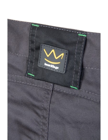 SPODNIE DO PASA ONYX - ODPINANE NOGAWKI ! - SEVEN KINGS