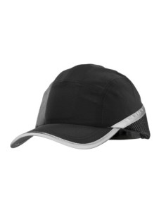 PRZEMYSŁOWY HEŁM LEKKI BUMPCAP CZARNY - CHAPLIN.