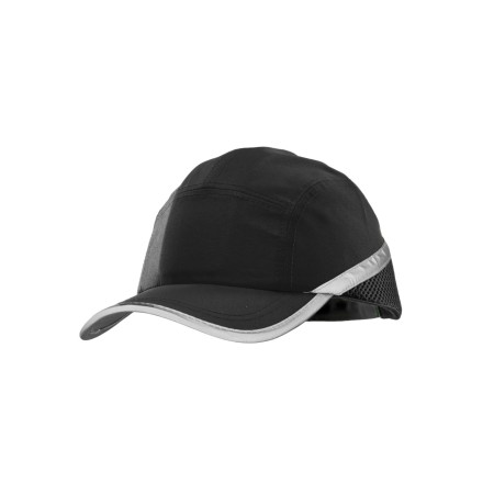 PRZEMYSŁOWY HEŁM LEKKI BUMPCAP CZARNY - CHAPLIN.