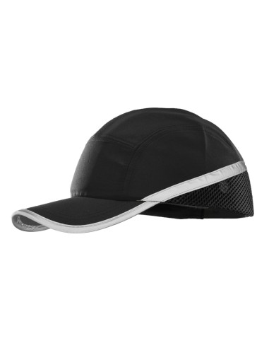PRZEMYSŁOWY HEŁM LEKKI BUMPCAP CZARNY - CHAPLIN.