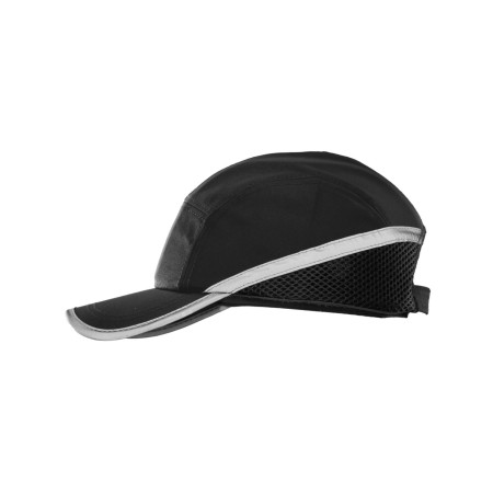 PRZEMYSŁOWY HEŁM LEKKI BUMPCAP CZARNY - CHAPLIN.