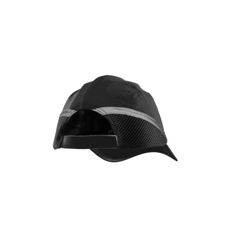 PRZEMYSŁOWY HEŁM LEKKI BUMPCAP CZARNY - CHAPLIN.