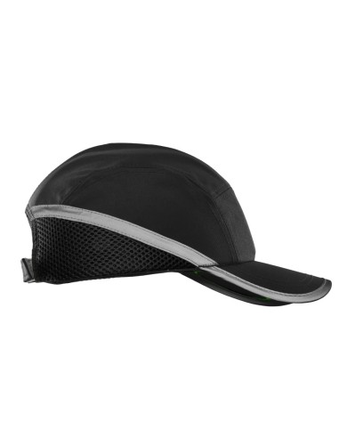 PRZEMYSŁOWY HEŁM LEKKI BUMPCAP CZARNY - CHAPLIN.