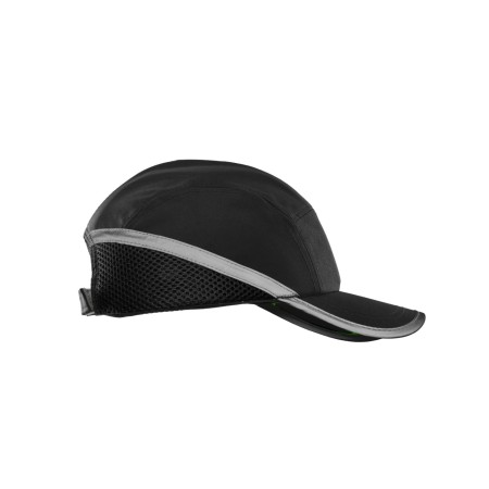 PRZEMYSŁOWY HEŁM LEKKI BUMPCAP CZARNY - CHAPLIN.