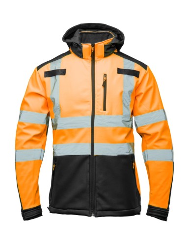 SOFTSHELL WSTAWKA GRANAT BF005 Z PASAMI...