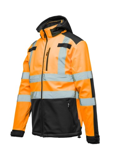 SOFTSHELL WSTAWKA GRANAT BF005 Z PASAMI...