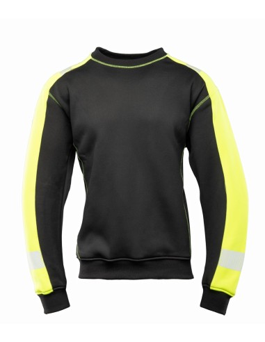 SEVEN KINGS RIVAL BLUZA DRESOWA CZARNY/ŻÓŁTY -...