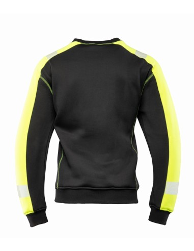 SEVEN KINGS RIVAL BLUZA DRESOWA CZARNY/ŻÓŁTY -...