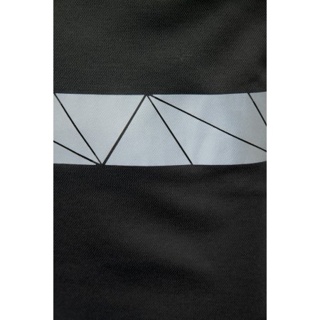 ECO RIVAL KOSZULKA LONGSLEEVE CZARNY/ŻÓŁTY - SEVEN KINGS