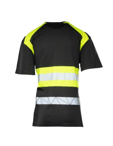 ECO RIVAL KOSZULKA CZARNY/ŻÓŁTY - SEVEN KINGS