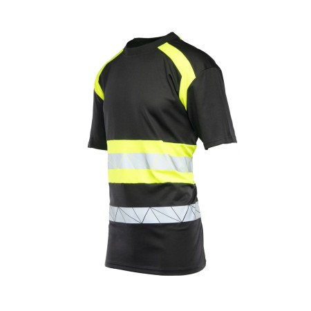 ECO RIVAL KOSZULKA CZARNY/ŻÓŁTY - SEVEN KINGS