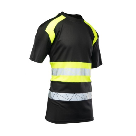 ECO RIVAL KOSZULKA CZARNY/ŻÓŁTY - SEVEN KINGS