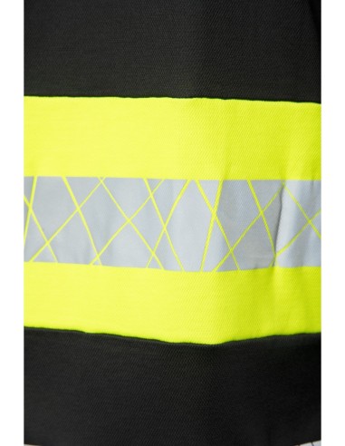 ECO RIVAL KOSZULKA CZARNY/ŻÓŁTY - SEVEN KINGS