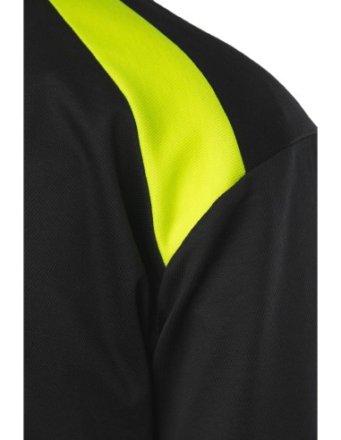 ECO RIVAL KOSZULKA CZARNY/ŻÓŁTY - SEVEN KINGS