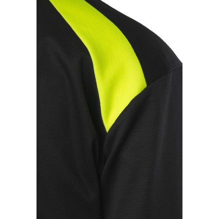 ECO RIVAL KOSZULKA CZARNY/ŻÓŁTY - SEVEN KINGS