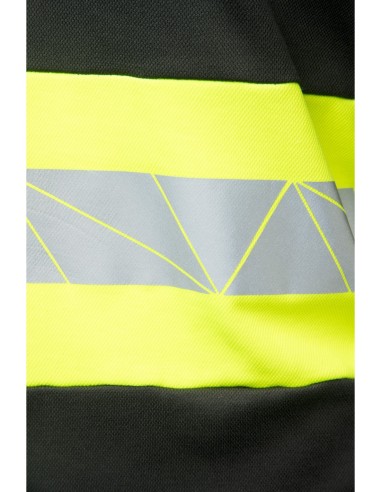 ECO RIVAL KOSZULKA CZARNY/ŻÓŁTY - SEVEN KINGS