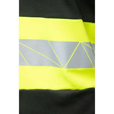 ECO RIVAL KOSZULKA CZARNY/ŻÓŁTY - SEVEN KINGS