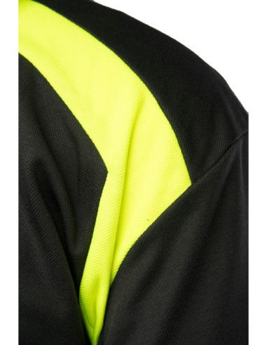 ECO RIVAL KOSZULKA CZARNY/ŻÓŁTY - SEVEN KINGS