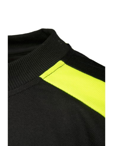 ECO RIVAL KOSZULKA CZARNY/ŻÓŁTY - SEVEN KINGS