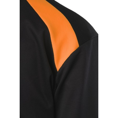 ECO RIVAL KOSZULKA CZARNY/POMARAŃCZ - SEVEN KINGS