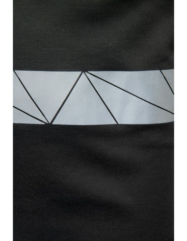 ECO RIVAL KOSZULKA CZARNY/POMARAŃCZ - SEVEN KINGS