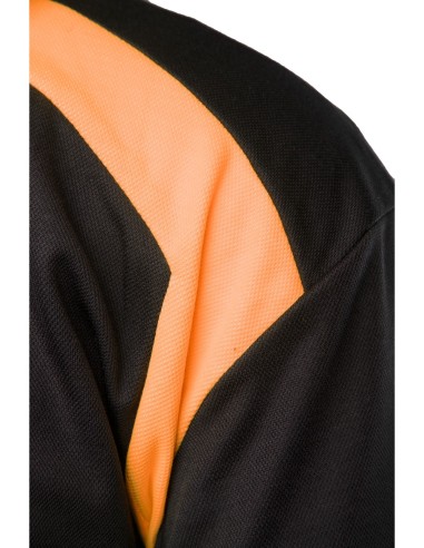 ECO RIVAL KOSZULKA CZARNY/POMARAŃCZ - SEVEN KINGS