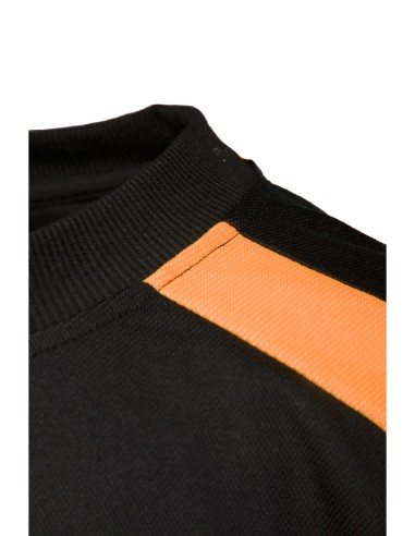 ECO RIVAL KOSZULKA CZARNY/POMARAŃCZ - SEVEN KINGS