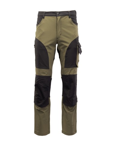 TRAIL SPODNIE DO PASA KHAKI/CZARNY - SEVEN KINGS