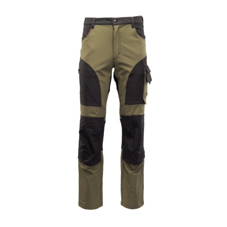 TRAIL SPODNIE DO PASA KHAKI/CZARNY - SEVEN KINGS
