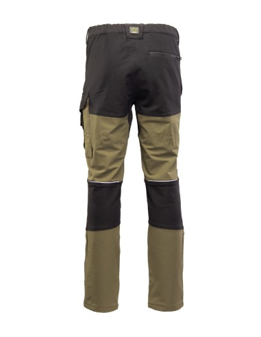 TRAIL SPODNIE DO PASA KHAKI/CZARNY - SEVEN KINGS