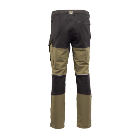 TRAIL SPODNIE DO PASA KHAKI/CZARNY - SEVEN KINGS