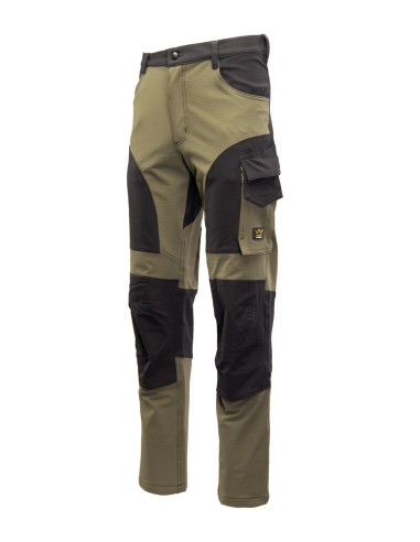 TRAIL SPODNIE DO PASA KHAKI/CZARNY - SEVEN KINGS