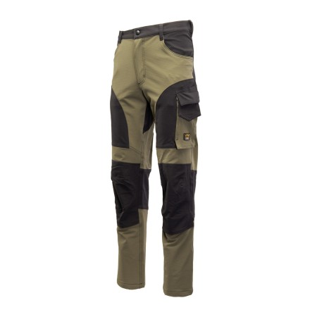TRAIL SPODNIE DO PASA KHAKI/CZARNY - SEVEN KINGS