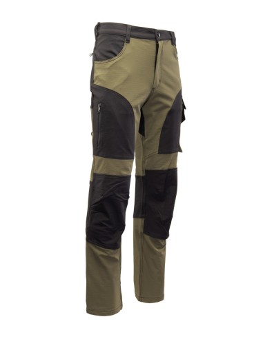 TRAIL SPODNIE DO PASA KHAKI/CZARNY - SEVEN KINGS