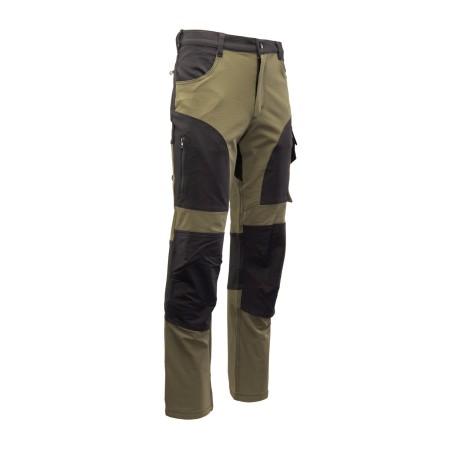 TRAIL SPODNIE DO PASA KHAKI/CZARNY - SEVEN KINGS
