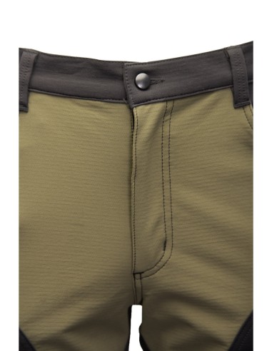 TRAIL SPODNIE DO PASA KHAKI/CZARNY - SEVEN KINGS