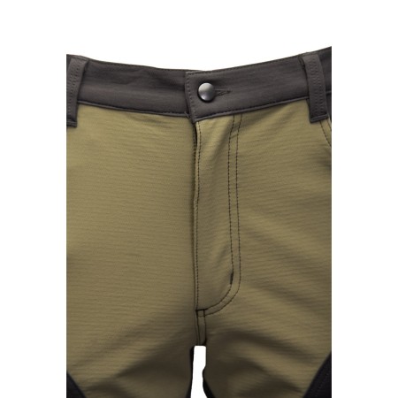 TRAIL SPODNIE DO PASA KHAKI/CZARNY - SEVEN KINGS