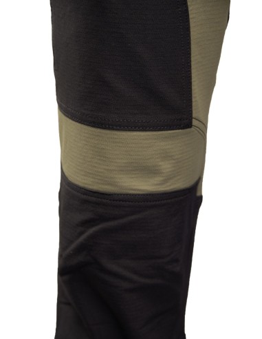 TRAIL SPODNIE DO PASA KHAKI/CZARNY - SEVEN KINGS